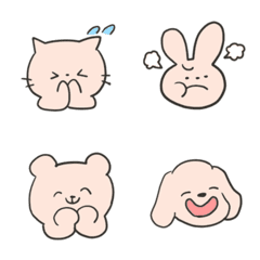 emoji emotional animals