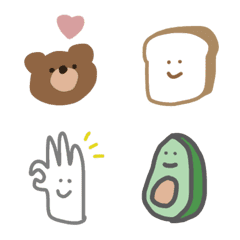 Korean Taste Emoji Line Emoji Line Store