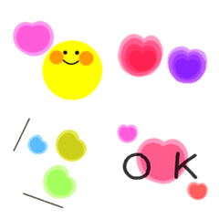 Simple and cute cute Emoji
