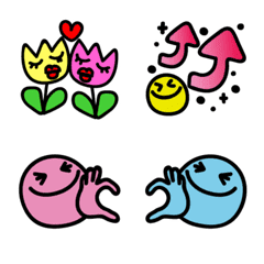 #simple emoji colorful 02