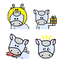 Donkey Emoji