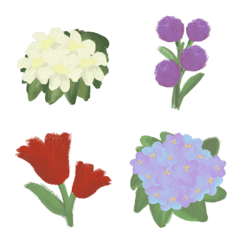 little flower garden