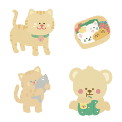 Tiny cute & pastel emoji