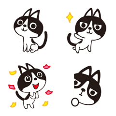 "Hachiwareneko" emoji every day