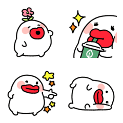 pouty mouth creature emoji