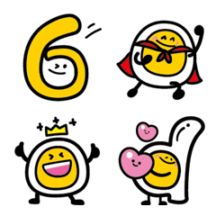 The SIX & OOD Emoji