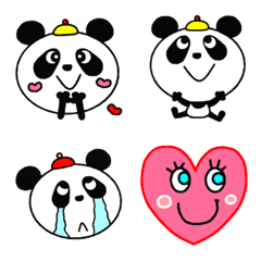 Chibikko Panda emoji