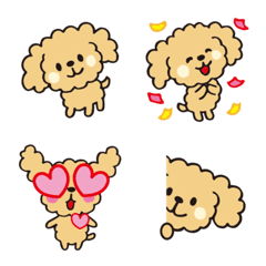 Cute "Toy Pooh" emoji every day