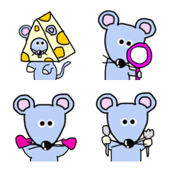 Mouse Emoji(GORO series)