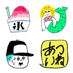 every summer emoji