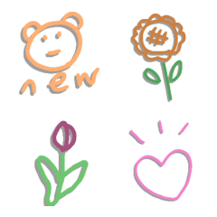 cute simple emoji.