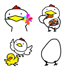 chicken's Parent and child