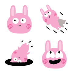 Very usable rabbit emoji
