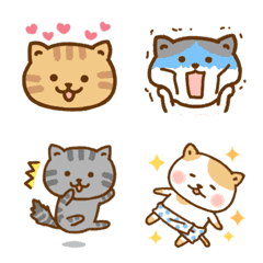 Cute and useful cat emoji