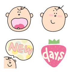 kbc baby emoji