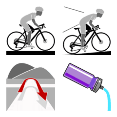 Road bike emoji