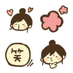 Odango Girls Emoji