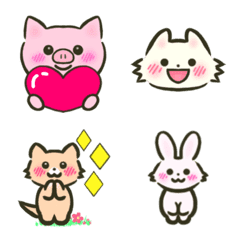 Pig Buuchan and friends(Emozi)