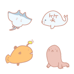 cute sea companions
