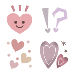 Lots of colorful heart emoji