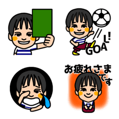 Soccer boy (Kizuna)