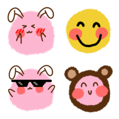 Emoji : The little bunny