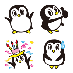 "Penguin" emoji every day