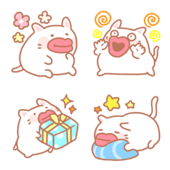 pouty mouth cat emoji