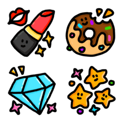 Tiny cuteness overload emoji