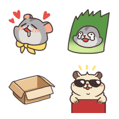 KunBao - Stock Rat Emoji