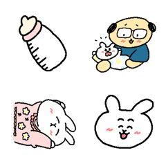meltymelody BABY Bunny's Emoji