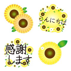 Sunflowers can be used everyday.summer