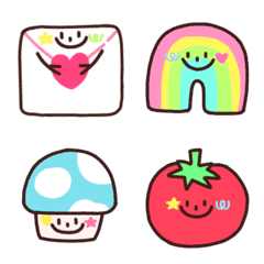 300% cute emoji