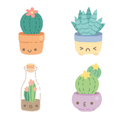 Emoji cactus