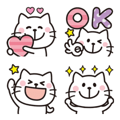 Adult cute Mr.cat emoji 11