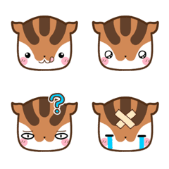 Risutan's first Emoji