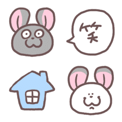 Chinchilla chila Chila emoji