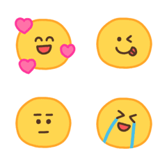 Yuru-Cawaii face Emoji 2