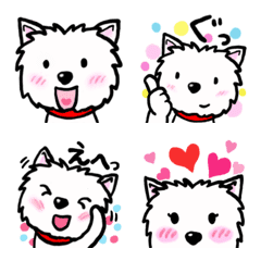 Westie Rutile Emoji