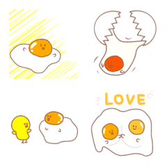 Fried egg sometimes chick<Emoji>