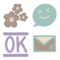 Cute Japanese useful Emoji