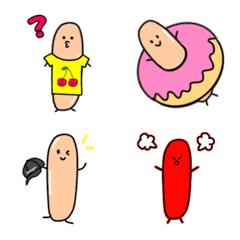 Little sausage<Emoji>
