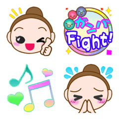 Rhythmic gymnastics Emojis