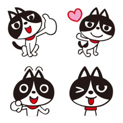 Simple "Hachiwareneko2" emoji