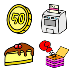 Micro Stickers-Emoji