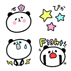 Daily panda chan Yuruyuru Emoji 3