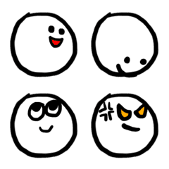 Hakukaku's simple emoji