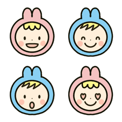 Twin emoji