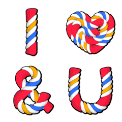 Candy Font for Special Messages V.2