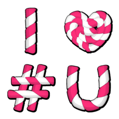 Candy Font for Special Messages V.3